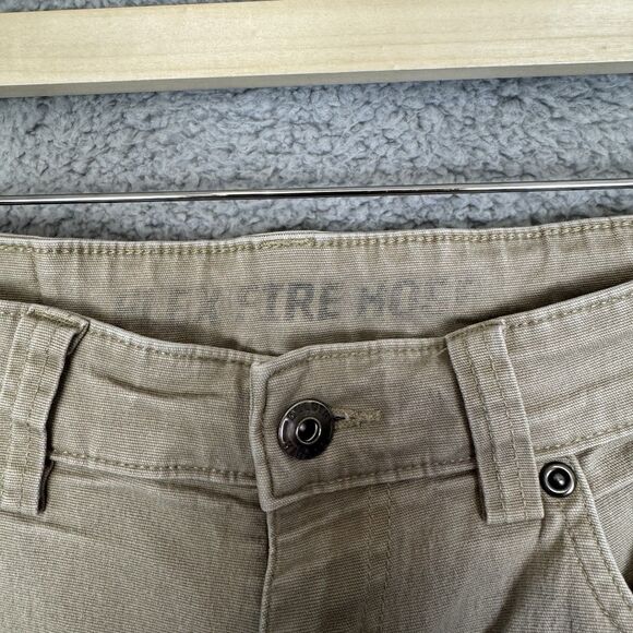 Duluth Trading Pants Mens 32x30 Beige Flex Fire Hose Chino Heavy Duty Stretch - Picture 3 of 12